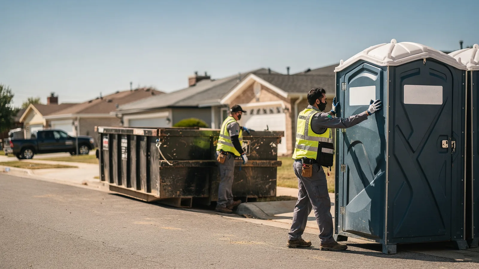 Porta Potty Rental in Riley, IN near me